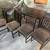 Wooden table + 4 chairs 3 thumbnail