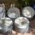 Six large, galvanized vintage wash tubs 3 thumbnail