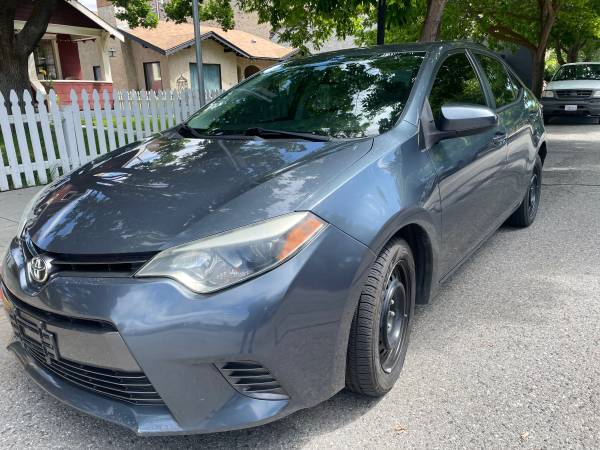 2016 Toyota corolla - $9,950 (Wenatchee)63442458132865122
