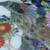 Exquisite Vintage Peacock Octagon Trinket Box Japan 3 thumbnail