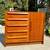 Danish Modern Mid Century Teak Chifferobe Wardrobe Armoire Dresser 11 thumbnail