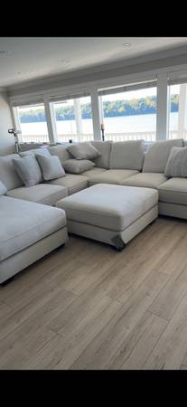 Ashley Furniture Sectional Couch 1