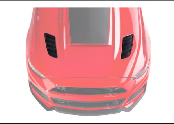 Extractores de calor para Ford Mustang GT 2015-2017 - $150 (Lanham)634708203002911222