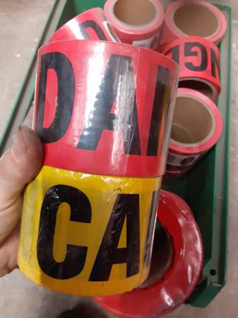Caution tape, Danger Tape 1