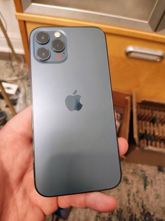 Sim Unlocked Apple IPhone 12 Pro 512g 100 battery 1
