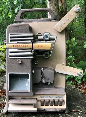 Keystone 110 8mm Video Projector 1