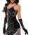 LIKE NEW Women Size Large Costume 1920s Flapper Sequin Fancy Great 1 thumbnail