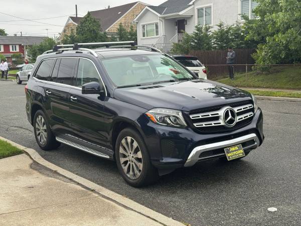 2017 MERCEDES-BENZ GLS 450 4matic  - Excellent clean Tan & blue - $13,900 (Maspeth)63615091203073122