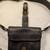 VTG DKNY-Black Leather Vintage Y2K Detachable Belt Bag Brass Medallion 3 thumbnail
