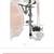 Gibraltar Rack Factory No-Leg Snare Drum Stand 2 thumbnail