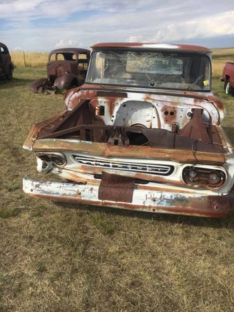 2 60’s Pickup Cabs 1