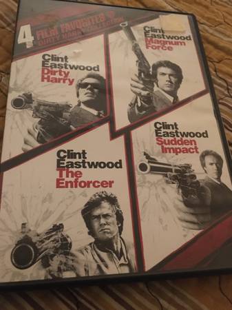 Dvd set Clint Eastwood 1