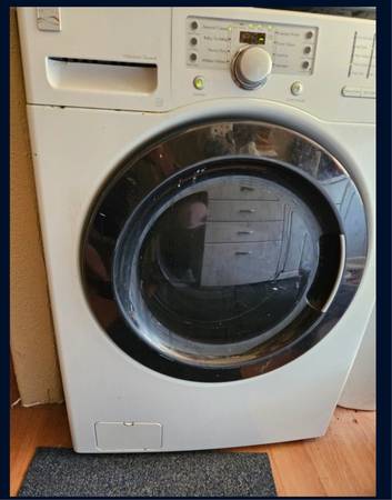 Fantastic Frontload Washer  Fullsize  Can Deliver 1
