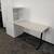 Straight Desk with Personal Storage Tower (#6662) 2 thumbnail