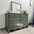 Sage Green 6-Drawer Dresser (Delivery Available) 4 thumbnail