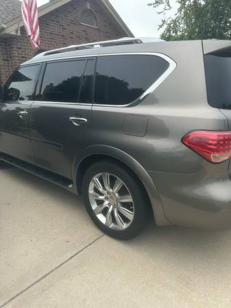2014 Infiniti QX80 - $14,995 (Orland Park)63618702387329121