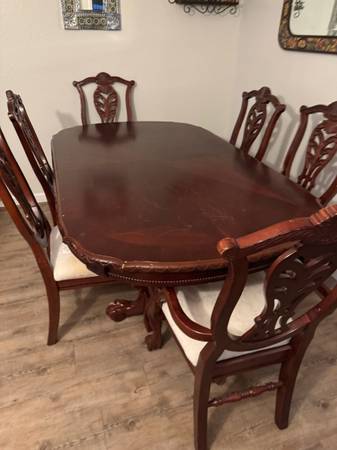 Dining room table 1