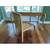 Birdseye maple modern desk & chair 4 thumbnail