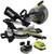 RYOBI 18V BRUSHLESS SLIDING MITER SAW BRAND NEW NEVER PULLED OUT OF TH 10 thumbnail