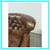 Restoration Hardware Churchill Leather Reclining Club Chair 9 thumbnail