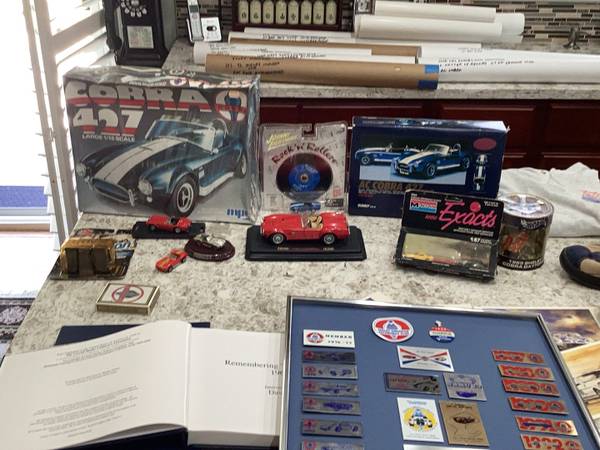 Large Shelby Cobra memorabilia collection - $1 (hayward / castro valley)63624218046467122