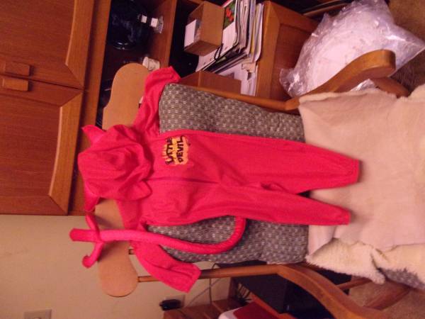Toddler devil costume 1