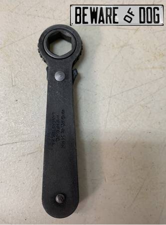 Ratchet, 6 point ratchet, KD® # 48 ratchet, pass thru ratchet, 14 MM 1