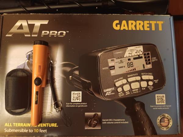 Garrett metal detector 1