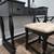 Vanity Makeup Desk with mirror and chair 3 thumbnail