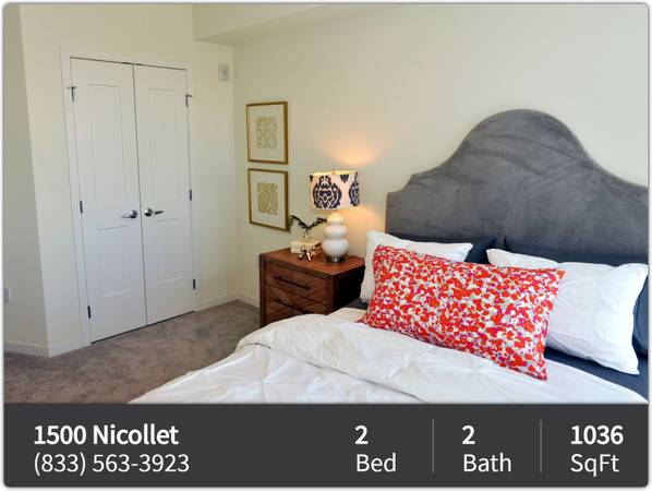 $1.765 / 2 habs - 1036 pies² - ¡Ideal para perros! Nuestro departamento de 2 habitaciones y 2 baños es el sueño de todo amante de las mascotas. (Minneapolis - Bryn Mawr Meadows Park)63373543230209122