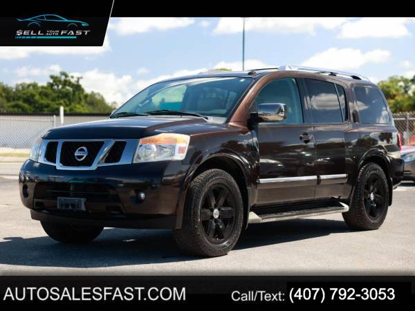 1 2013 Nissan Armada  SV Wagon . 1