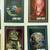 Star Trek TOS 25th Anniversary Cards (1991) - Kirk, Scotty, Uhura 2 thumbnail