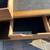Vintage Gothic look oak bar / server credenza B7 16 thumbnail
