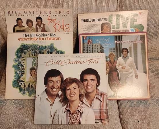 Bill Gaither Trio Gospel Albums 1
