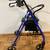 Medline Rollator Walker-Blue-6" wheels-350-lb. Weight Capacity 2 thumbnail