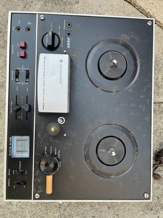 As-is Reel to reel for sale - Kenwood KW-4066 1