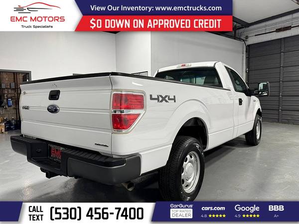 ONE OWNER 2014 Ford F-150 XL 4WD - $14,450 (1010 GRASS VALLEY HWY, AUBURN, CA 95603)63619306254721124