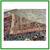 6ft 8in X 11 Ft 2in Antique Jewel Tone Wool/silk Area Rug 9 thumbnail