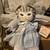 Vintage 1988 15" Applause Dolly Cloth Cat Doll 1 thumbnail
