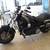 2014 Harley Davidson Dyna Fat Bob 6k miles black alarm mf exhaust 4 thumbnail