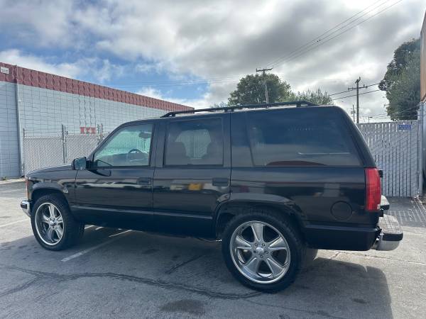 1997 CHEVY TAHOE 2WD - $2,900 (hayward / castro valley)63613872034435124