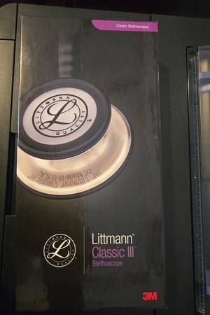 Littmann Stethoscope Classic III 1