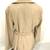 Jones New York Medium Trench Coat Khaki Double Breasted Beige Vintage 2 thumbnail