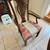 Vintage Mahogany Wood Dining Table with Chairs 4 thumbnail