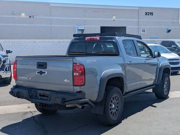 2020 Chevrolet Colorado 4x4 4WD Camioneta Chevy ZR2 Cabina Doble - $35,977 (Llame al *(480) 372-8478* para confirmar disponibilidad al instante)63485952972033124