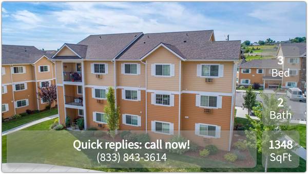 $1,950 / 3br - 1348ft2 - 3 bedroom 2 bath with Bay Windows! Move in special. Call us today! (Richland - Knight St Transit Center)63779939667459121