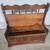 Pine Storage Bench 4 thumbnail