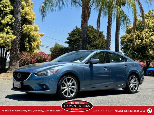 2015 MAZDA MAZDA6 - ⭐ EASY FINANCING OPTIONS AVAILABLE ⭐ - $8,88563624145443713123