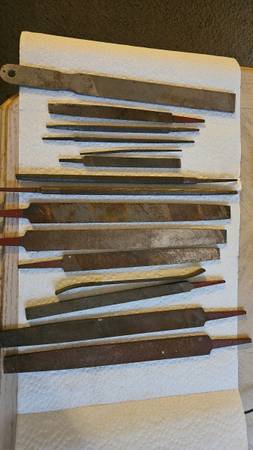 15 Piece Metal File Bundle 1