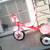 Radio Flyer Classic Pink 10" Tricycle for Toddlers ages 2-4 6 thumbnail